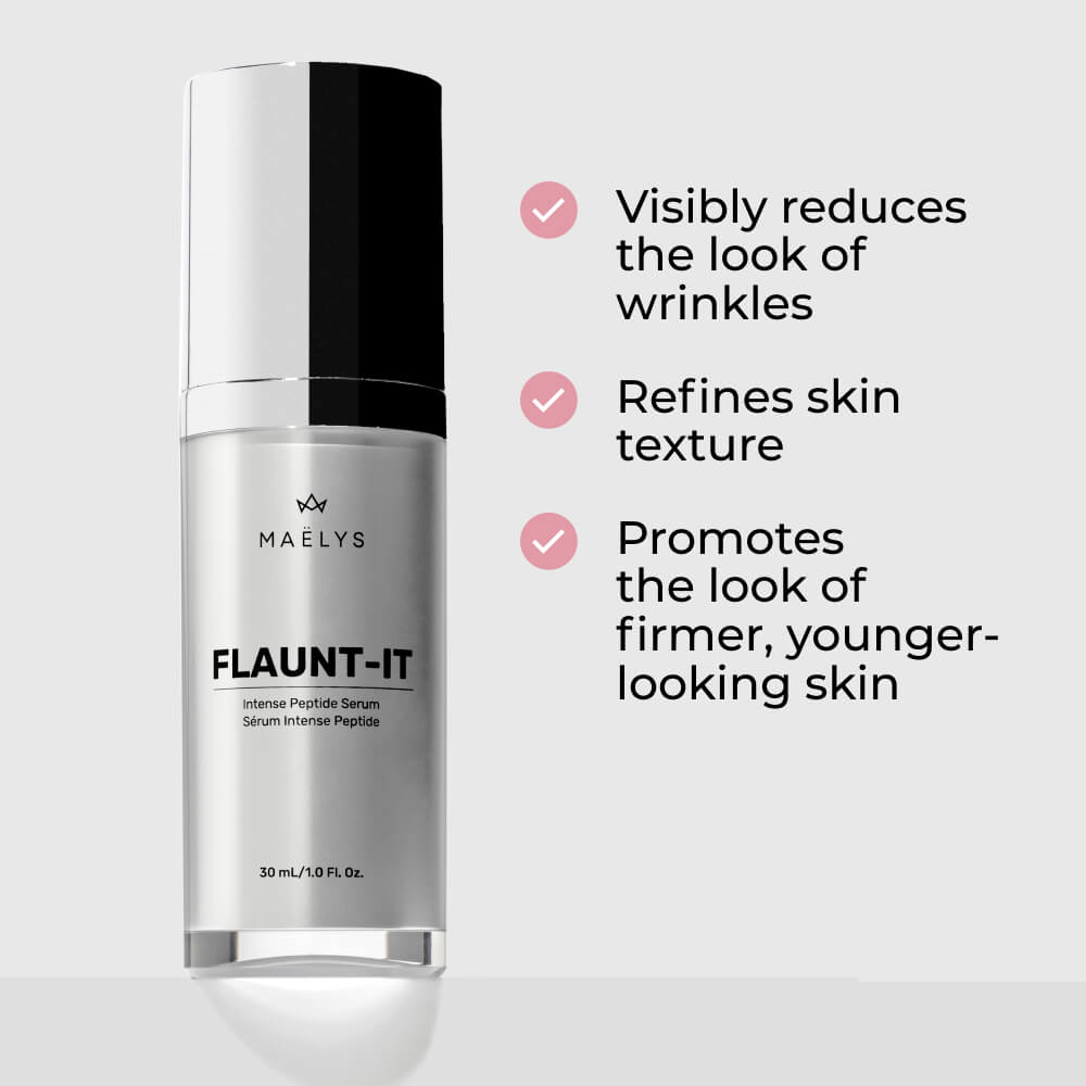 FLAUNT-IT Intense Peptide Serum